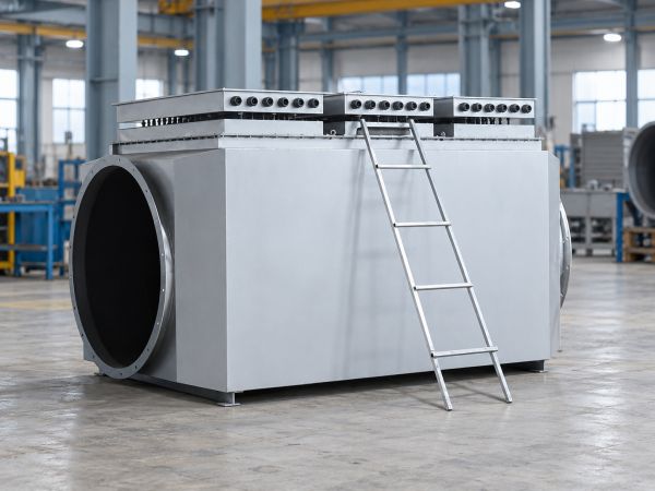 600℃風(fēng)道加熱器